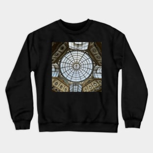 Milan l'è un gran Milan!-Galleria Vittorio Emanuele II Crewneck Sweatshirt